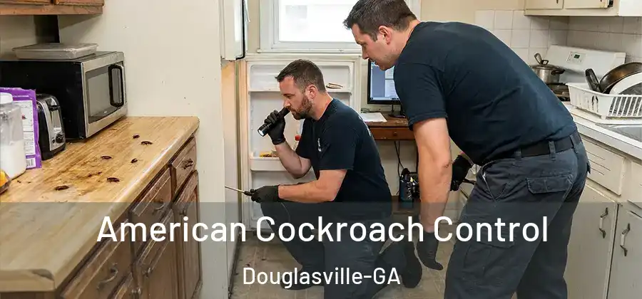 American Cockroach Control Douglasville-GA