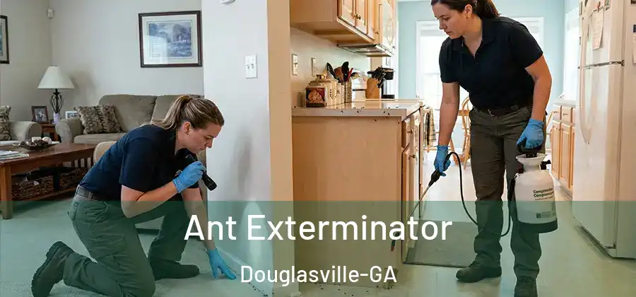 Ant Exterminator Douglasville-GA