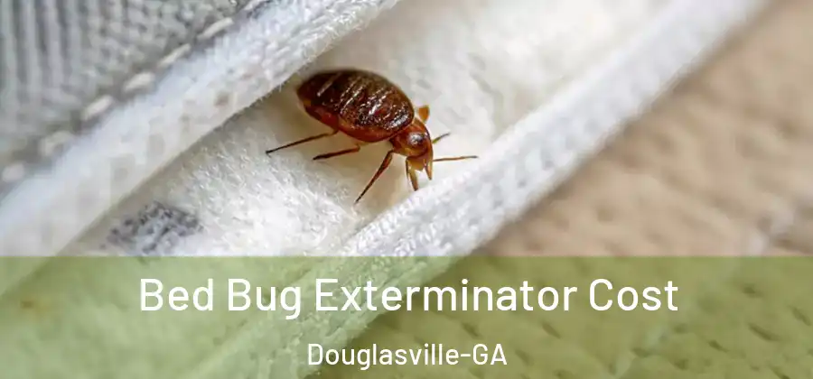 Bed Bug Exterminator Cost Douglasville-GA