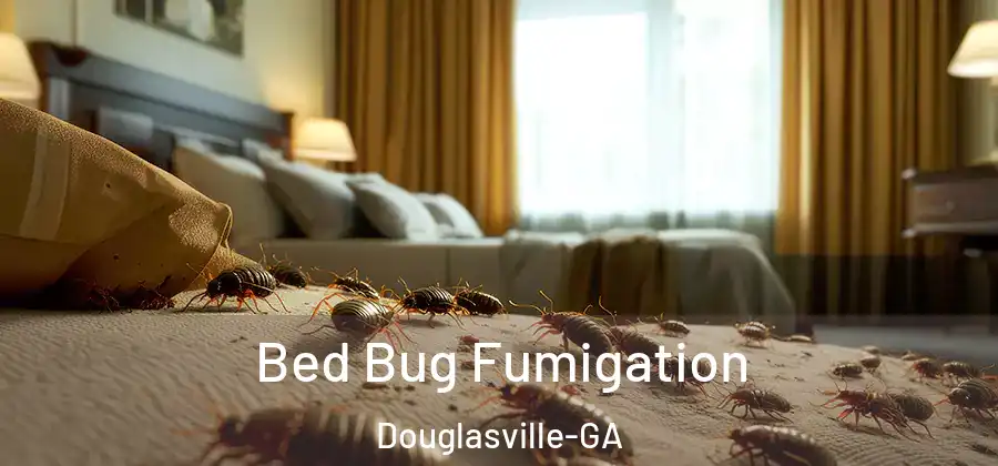 Bed Bug Fumigation Douglasville-GA