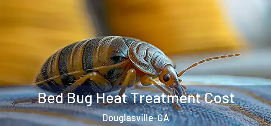  Bed Bug Heat Treatment Cost Douglasville-GA