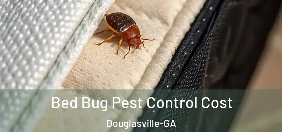  Bed Bug Pest Control Cost Douglasville-GA