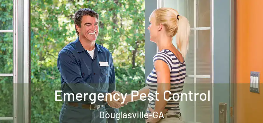Emergency Pest Control Douglasville-GA