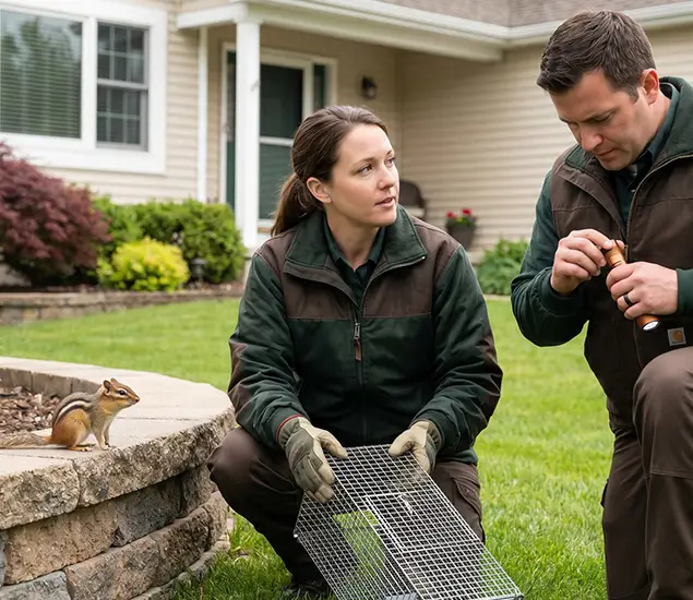 Your Chipmunk Removal Specialists in Douglasville, GA