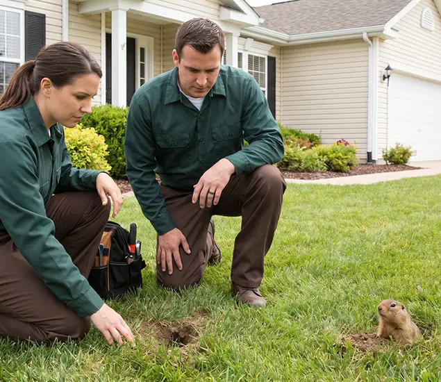Your Professional Gopher Removal Experts in Douglasville, GA