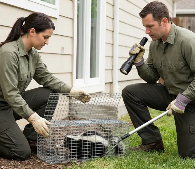 Your Skunk Wildlife Control Experts in Douglasville, GA