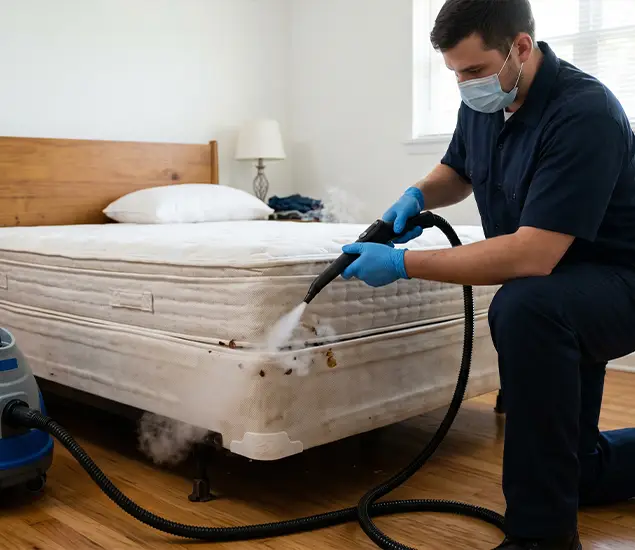About Our Steam Treatment for Bed Bugs Experts in Douglasville, GA
