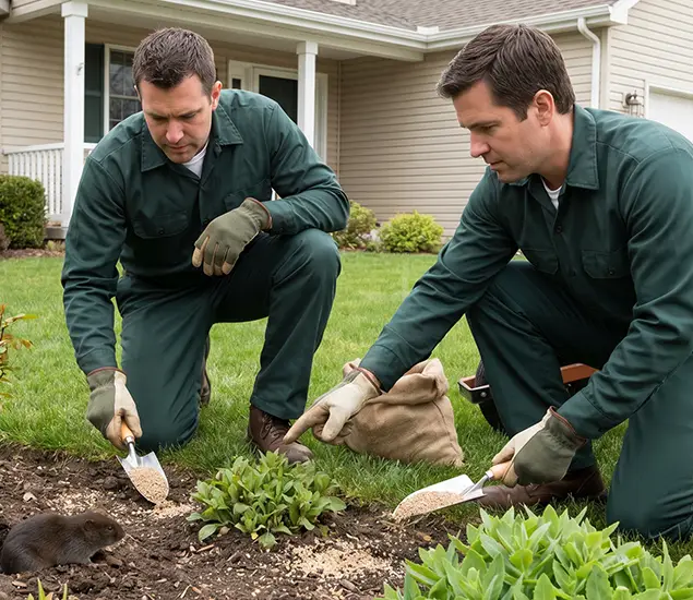 Your Local Vole Control Experts in Douglasville, GA