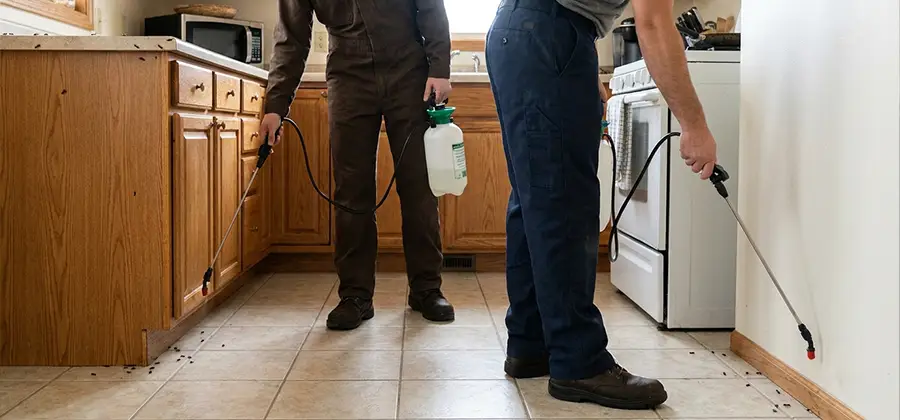 Sugar Ants and Tiny Ants in Kitchen Treatment in Douglasville