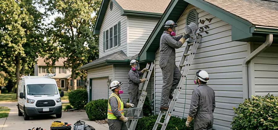 Bat Remediation and Restoration in Douglasville