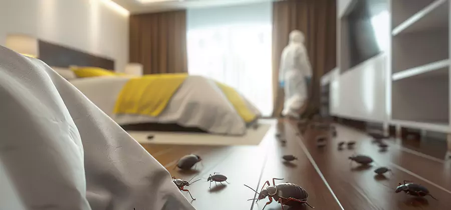 Bed Bug Inspection with Report in Douglasville
