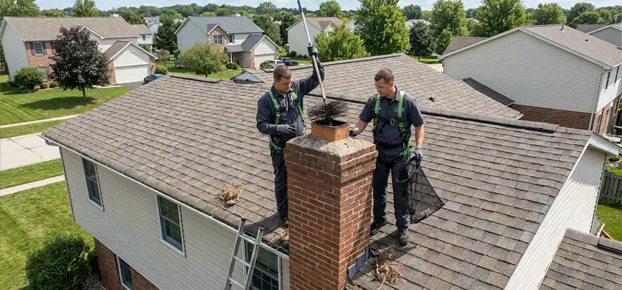 Bird Removal From Chimney in Douglasville