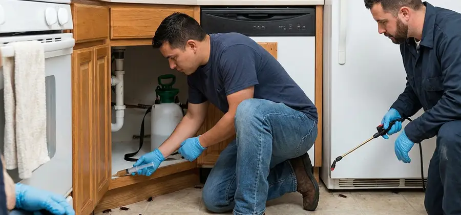 German Cockroach Poison Program in Douglasville