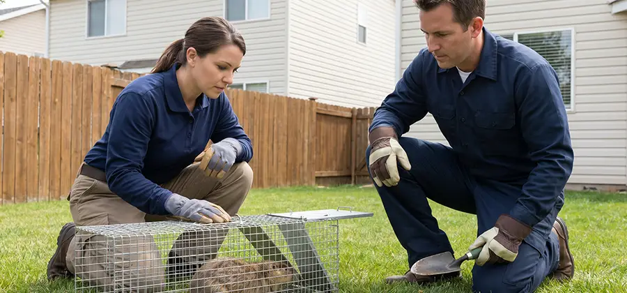 Gopher Control Companies Program in Douglasville