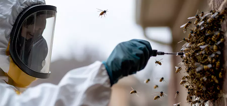 Bumble Bee Hive Removal in Douglasville