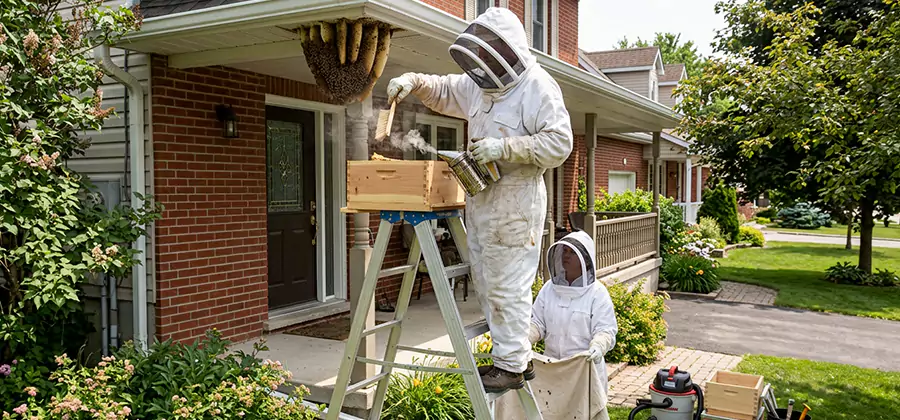 Wasp Nest in Wall Removal in Douglasville