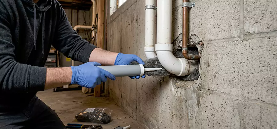 Mouse Proofing Pipes in Douglasville