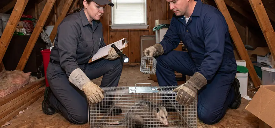 Emergency Possum Removal in Douglasville