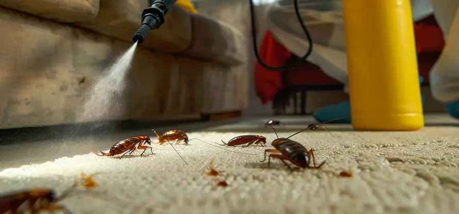 Professional Cockroach Removal in Douglasville