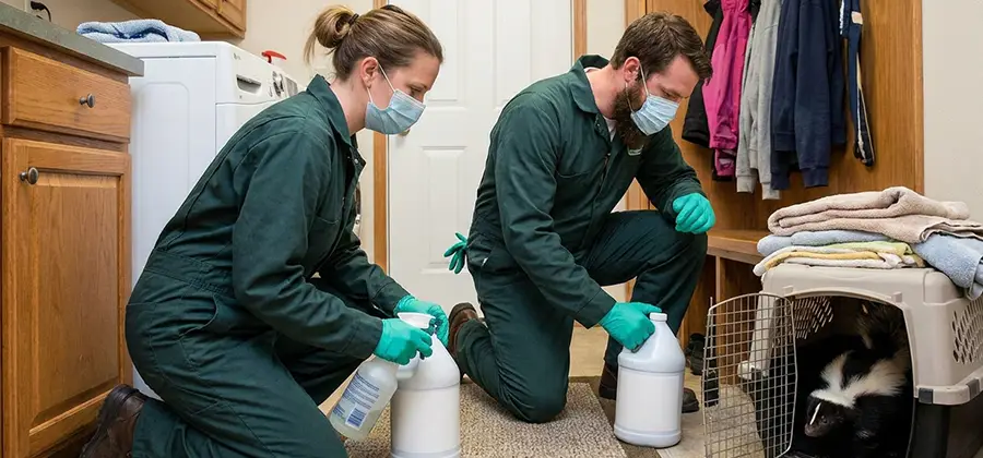 Skunk Odor Removal Services in Douglasville