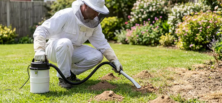 Ground Wasp Removal Douglasville