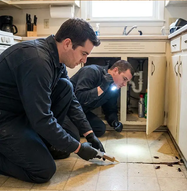 Why Douglasville, GA Homeowners Trust Douglasville Pest Control Pro for Roach Poison?