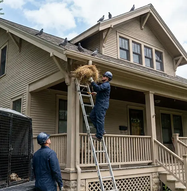 Why Douglasville, GA Trusts Douglasville Pest Control Pro for Pigeon Control?