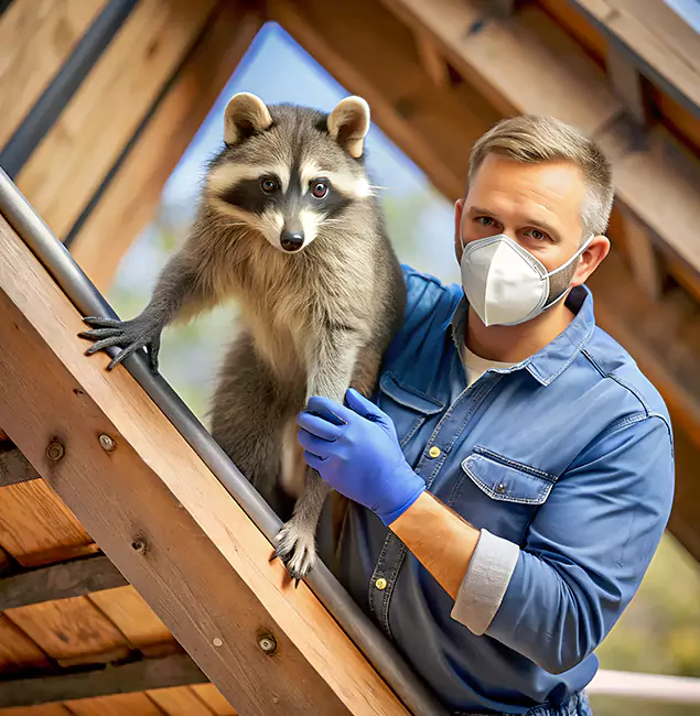 Why Douglasville, GA Trusts Douglasville Pest Control Pro for Raccoon Removal?