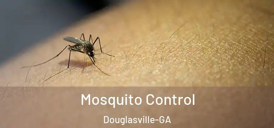 Mosquito Control Douglasville-GA