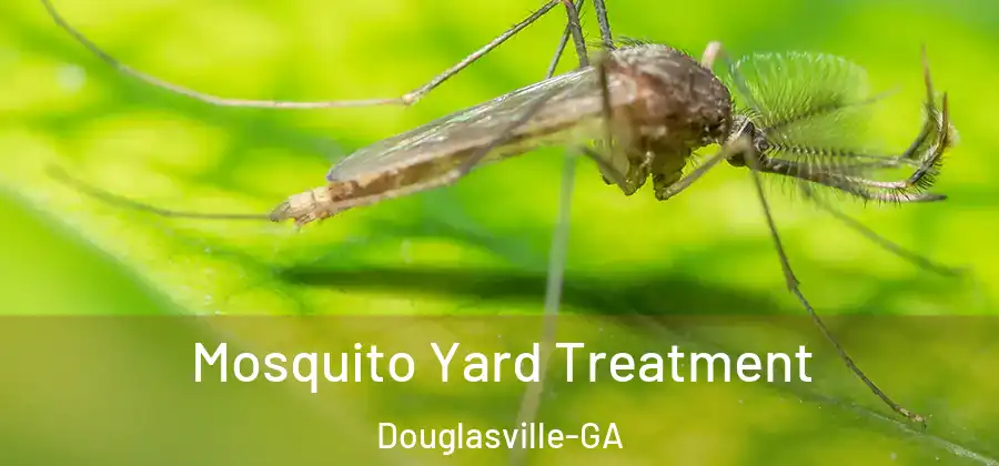 Mosquito Yard Treatment Douglasville-GA