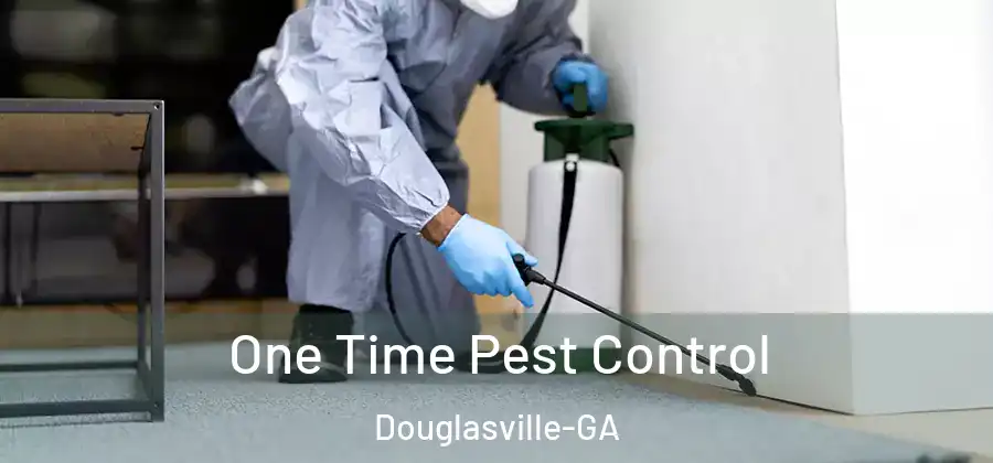  One Time Pest Control Douglasville-GA