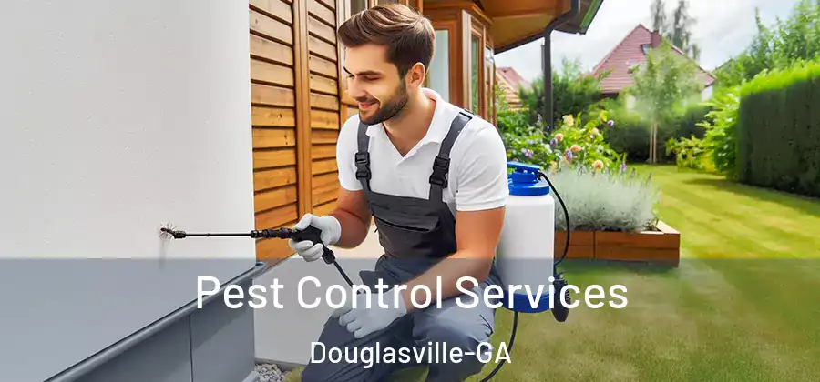Pest Control Services Douglasville-GA