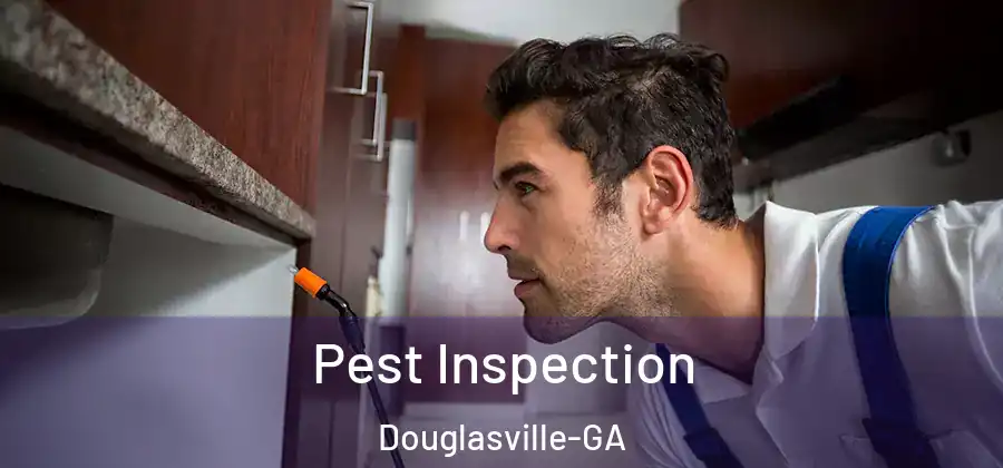 Pest Inspection Douglasville-GA