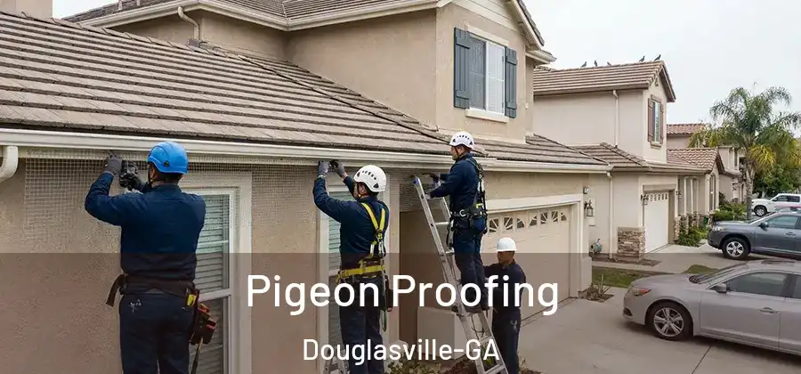  Pigeon Proofing Douglasville-GA