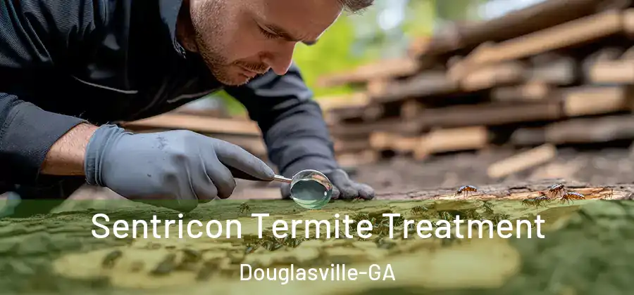 Sentricon Termite Treatment Douglasville-GA