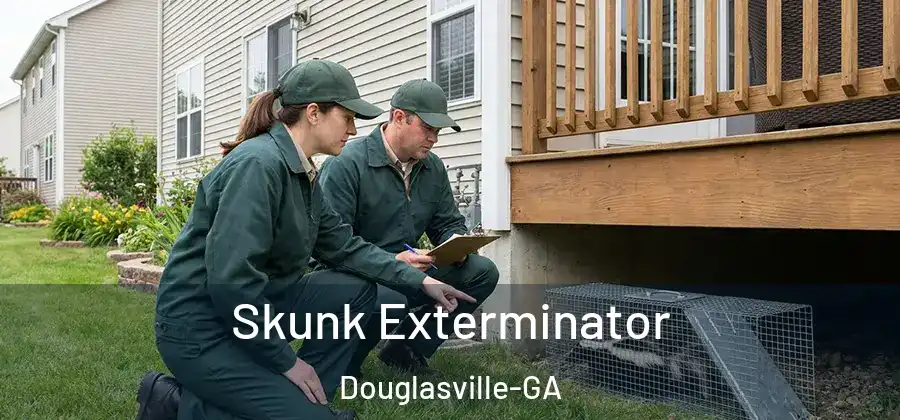 Skunk Exterminator Douglasville-GA