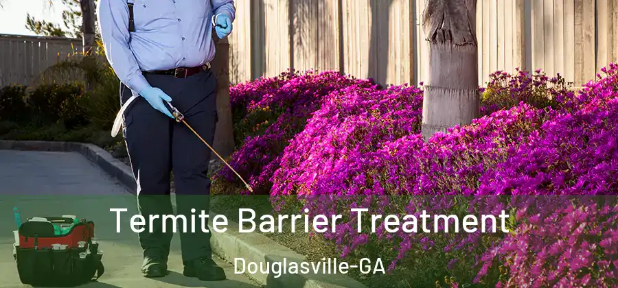 Termite Barrier Treatment Douglasville-GA
