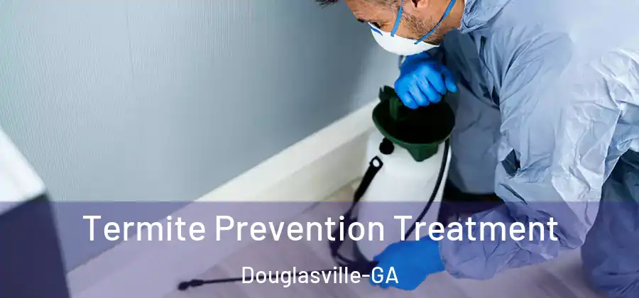 Termite Prevention Treatment Douglasville-GA