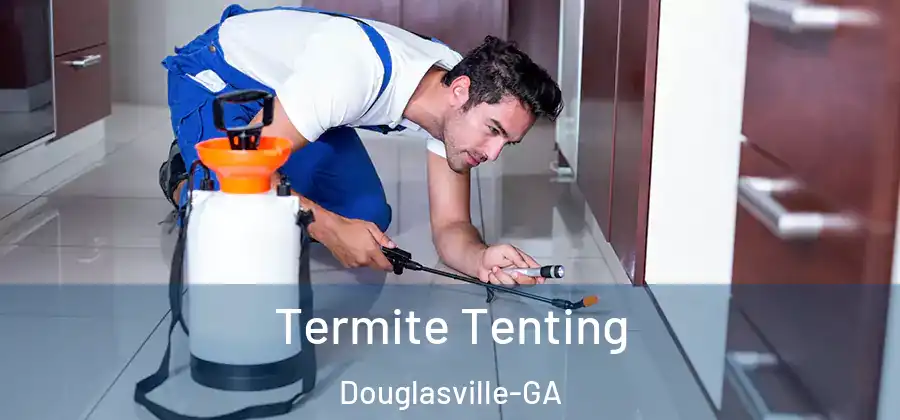 Termite Tenting Douglasville-GA