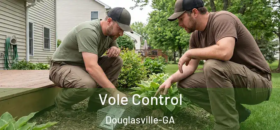 Vole Control Douglasville-GA